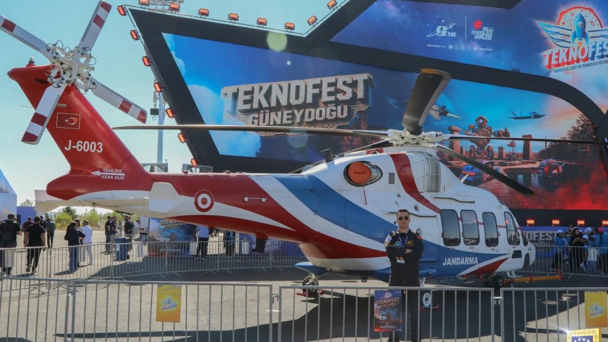 Jandarma TEKNOFEST’te Yeni Teknolojilerini Sergiliyor