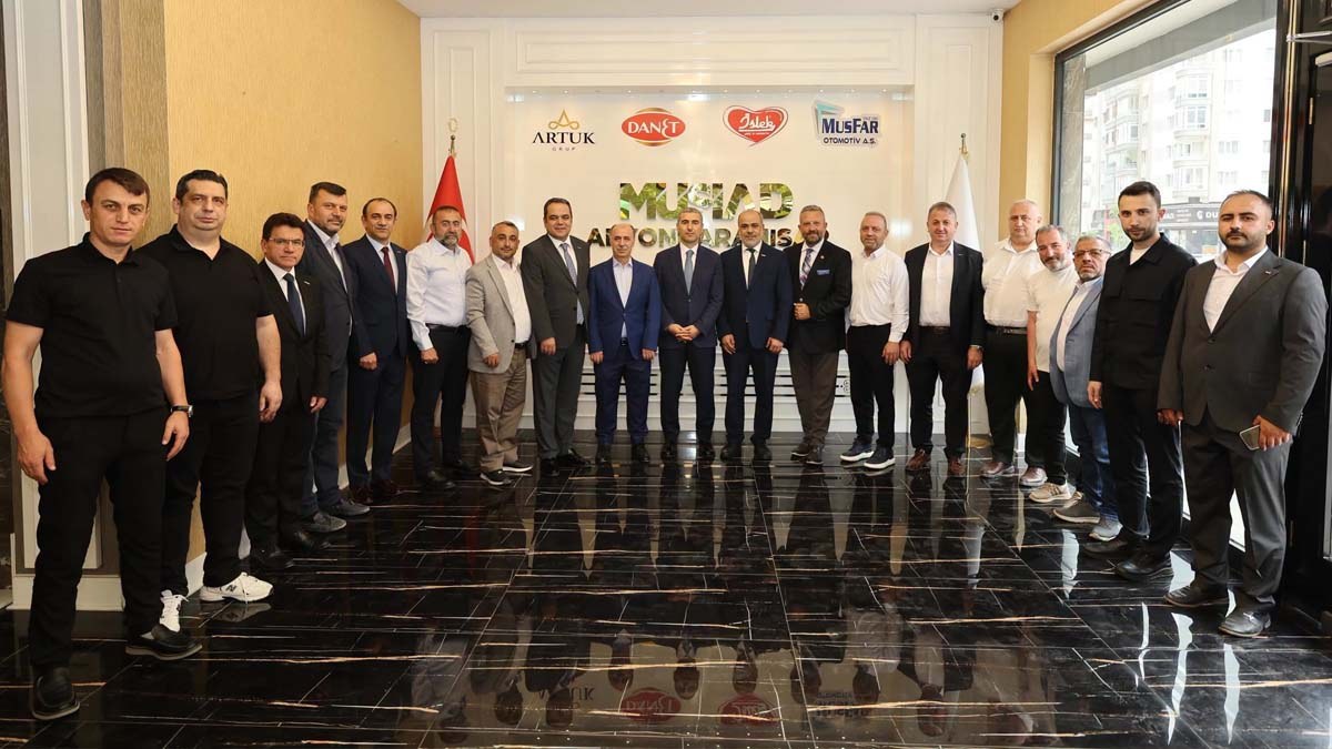 Vali Aktaş MÜSİAD Afyon Şube Yönetimiyle buluştu
