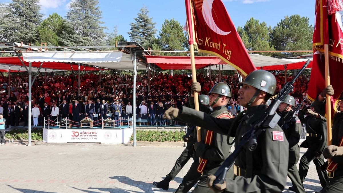 30 Ağustos Zafer Bayramı Kütahya Zafertepe’de Coşkuyla Kutlandı