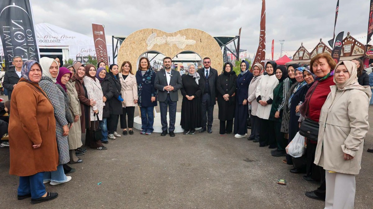 AK Parti Teşkilatı Gastro Afyon Festivali’nde Buluştu