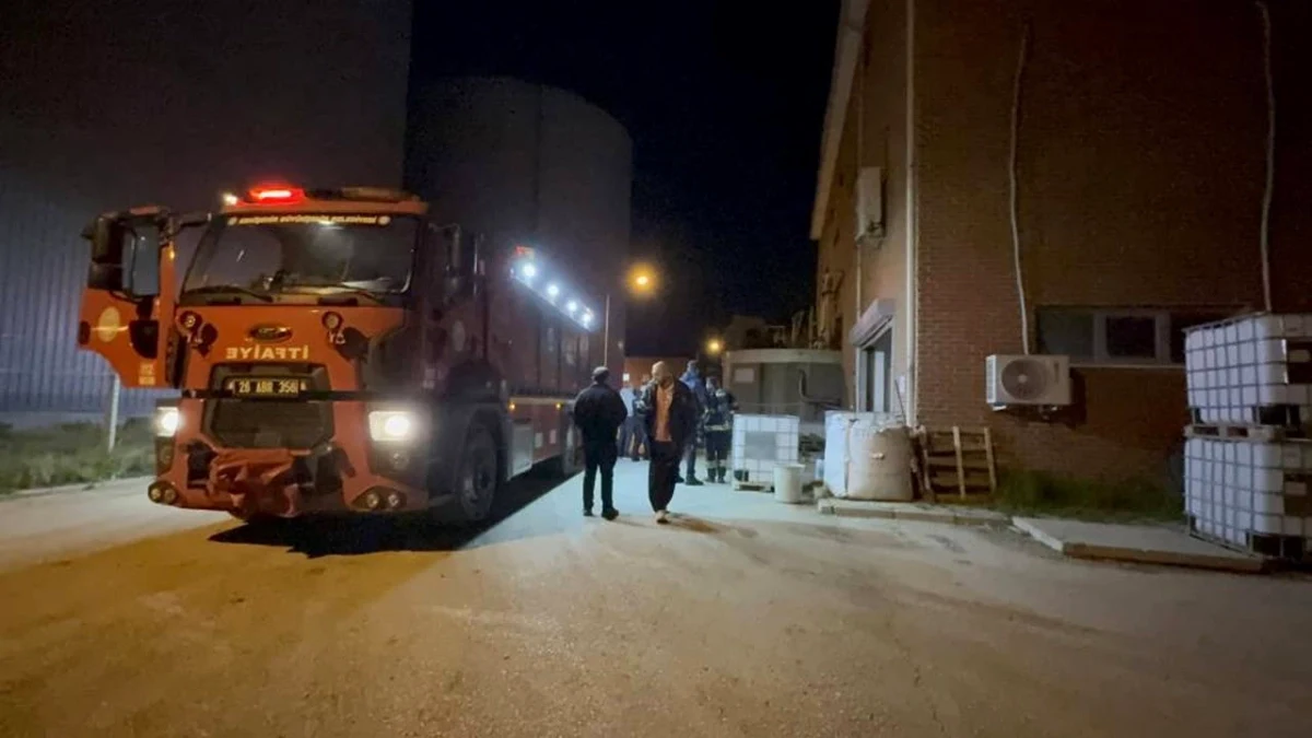 Eskişehir'de Su Arıtma Tesisinde Elektrik Panosu Yangını: İtfaiye Hızlı Müdahale Etti