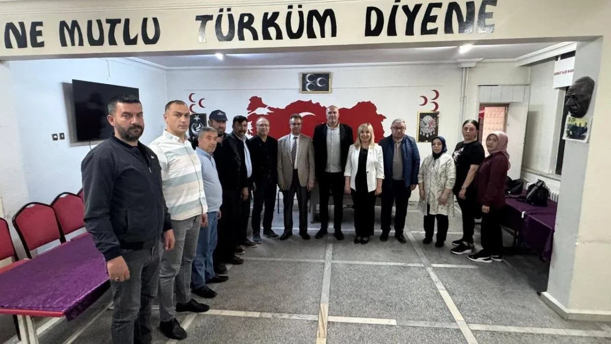 MHP Afyonkarahisar Teşkilatından Şuhut’a Ziyaret