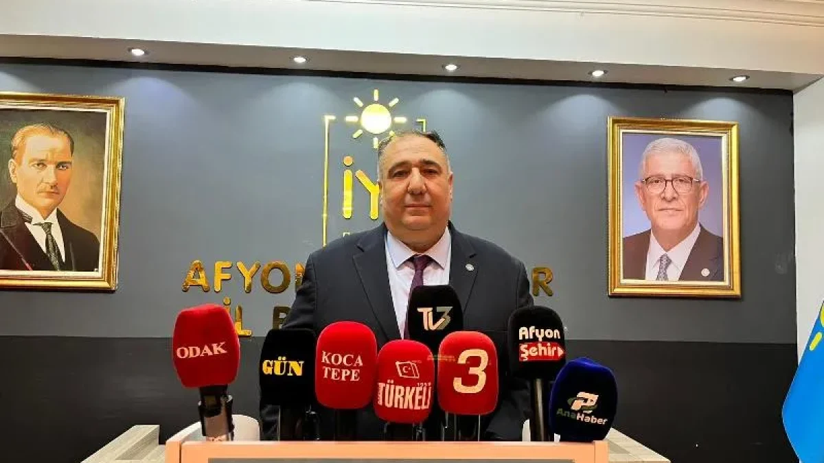 İYİ Parti'li Mısırlıoğlu; 'Bir Gazetecinin Gözaltına Alınması Kabul Edilemez Durumdur'
