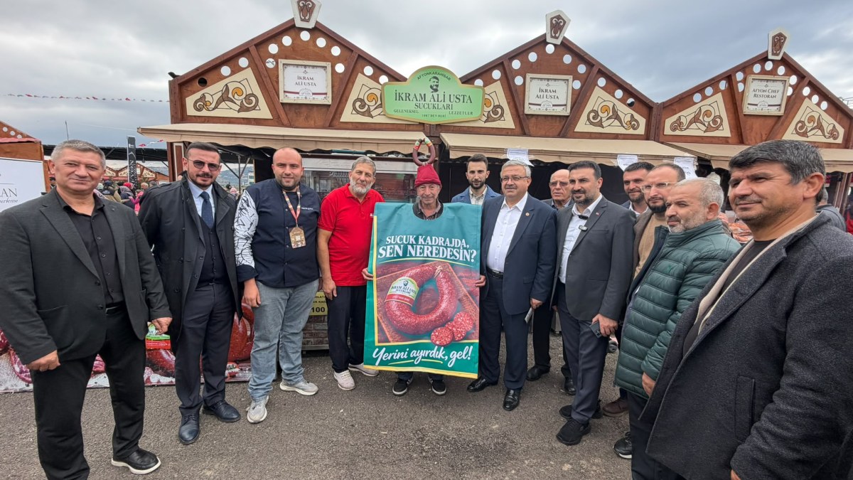 Yurdunuseven, Gastro Afyon’da Yöresel Lezzetleri Misafirlerle Buluşturdu
