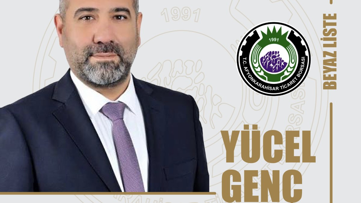 Afyon Ticaret Borsası seçimlerinde muhalif liste belli oldu: İşte Yücel Genç’in ekibi