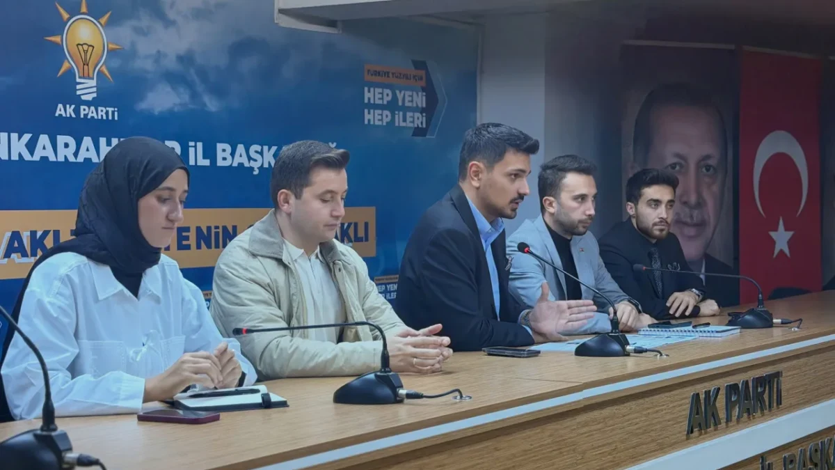 Kadri Berkan Erdoğan’dan Afyonkarahisar Çıkarması! AK Parti Gençliği Bir Araya Geldi