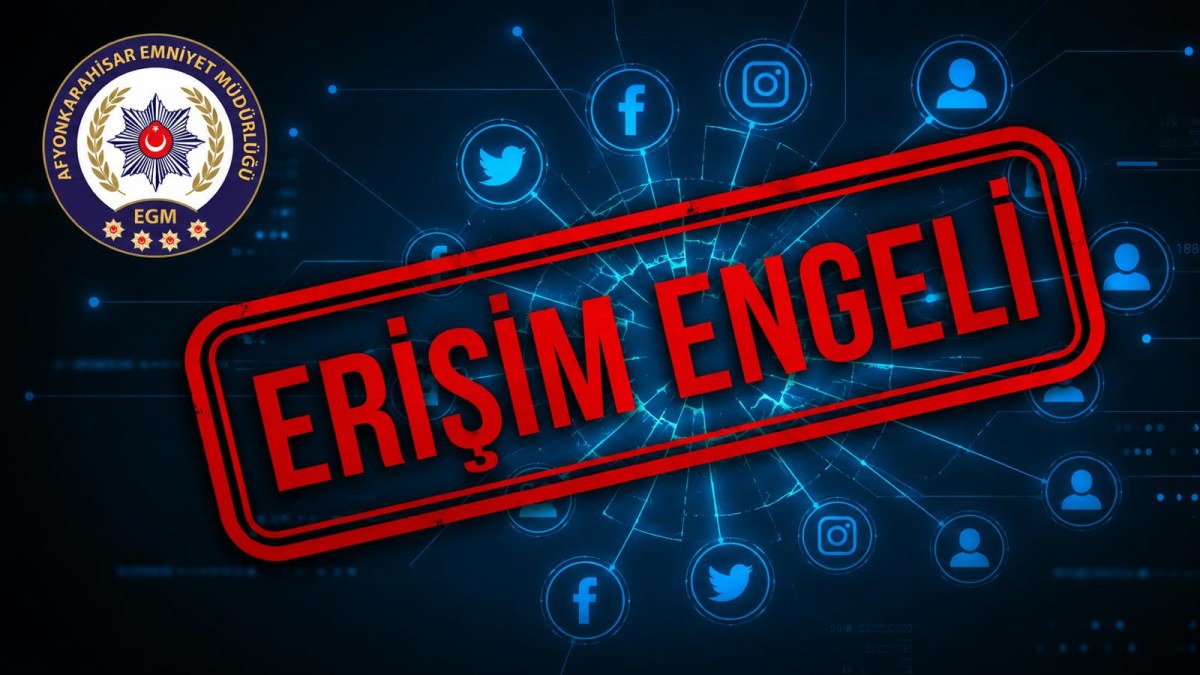 Afyonkarahisar’da Siber Suçlarla Mücadele: 30 Hesaba Erişim Engeli