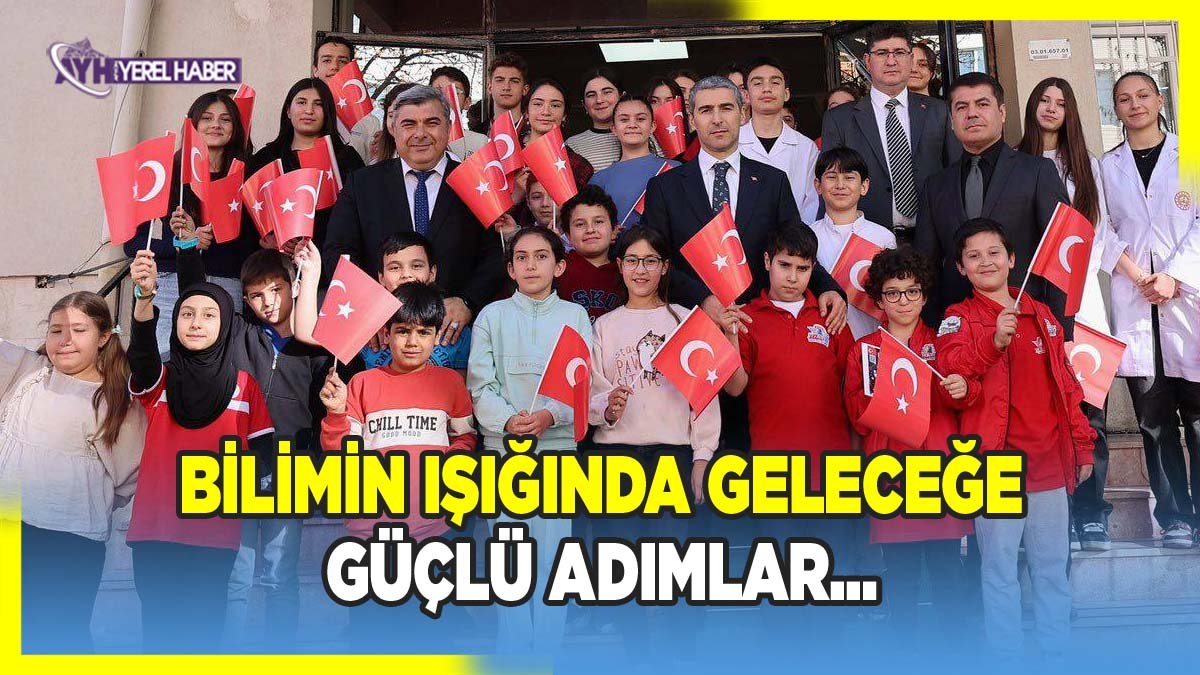 Vali Aktaş'tan Dumlupınar BİLSEM'e tebrik ziyareti