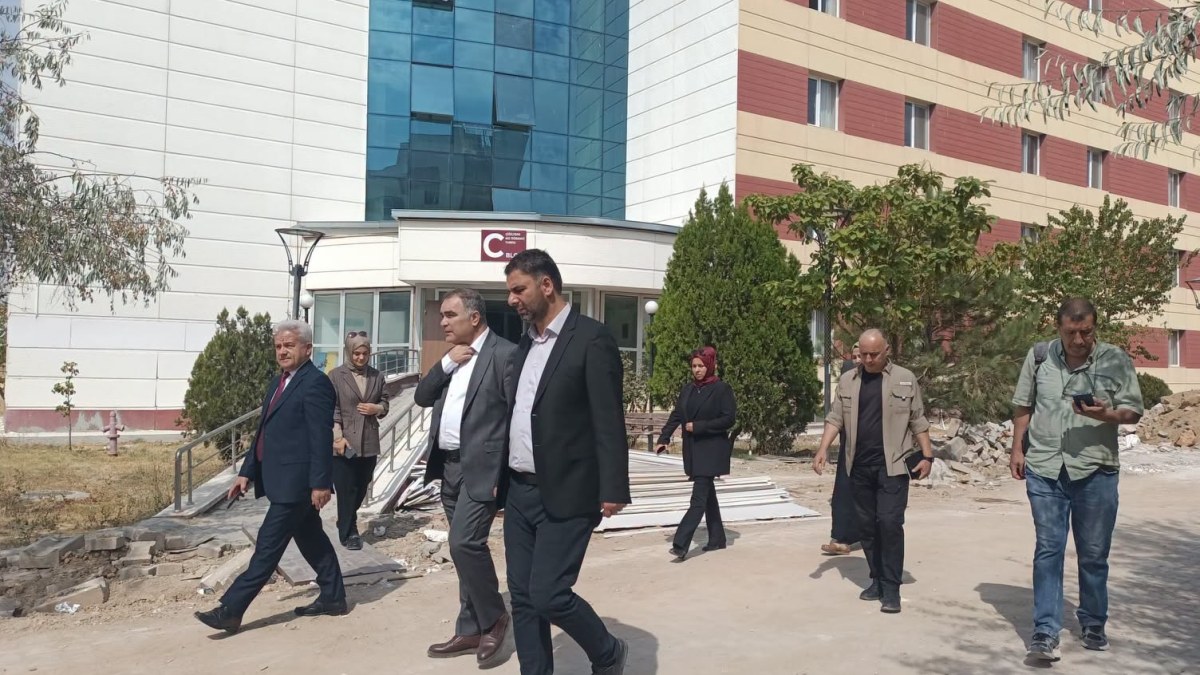 Vali Yardımcısı Demir, GSB Yurtlarında İncelemelerde Bulundu