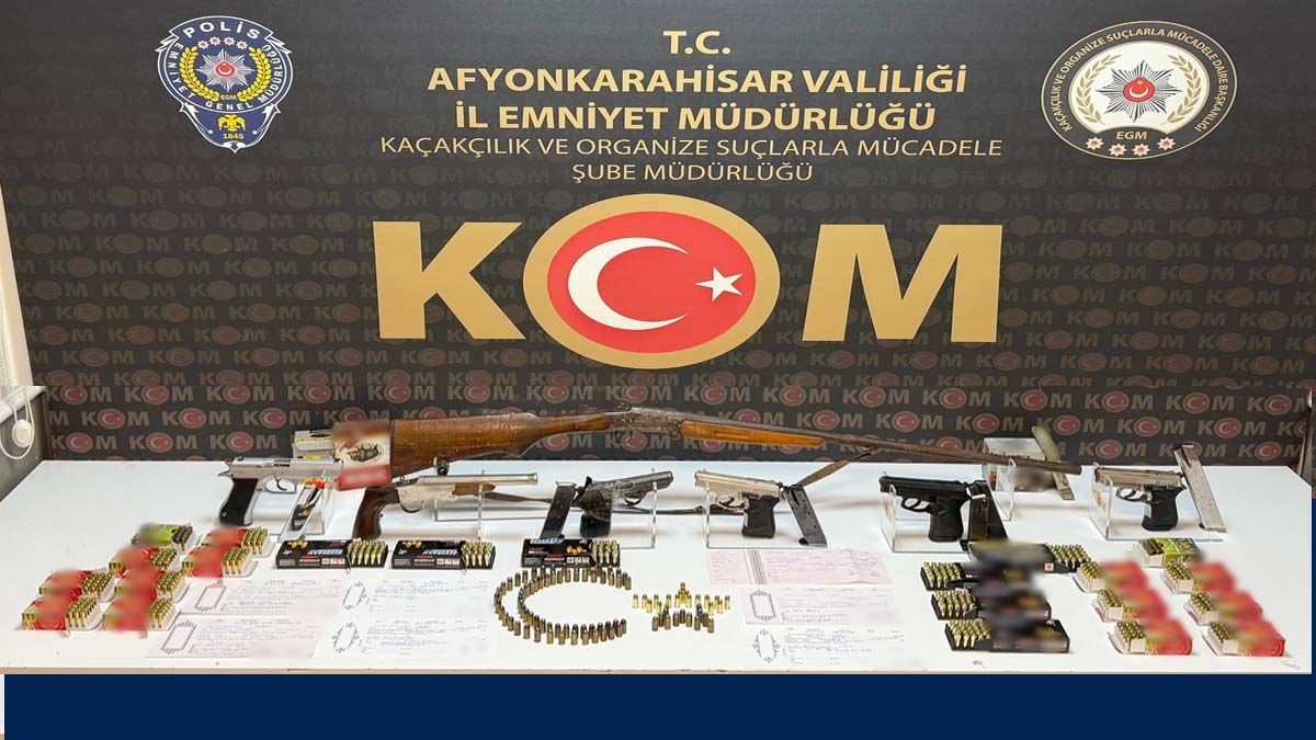 Şuhut'ta Tefecilik Operasyonu: 5 Şüpheli Gözaltında