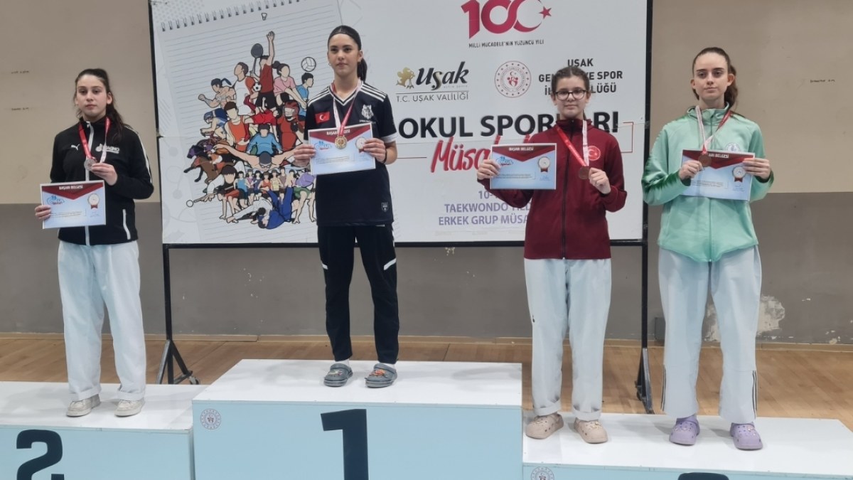 Uşak’ta Taekwondo Heyecanı: Afyonlu Sporculardan Büyük Başarı