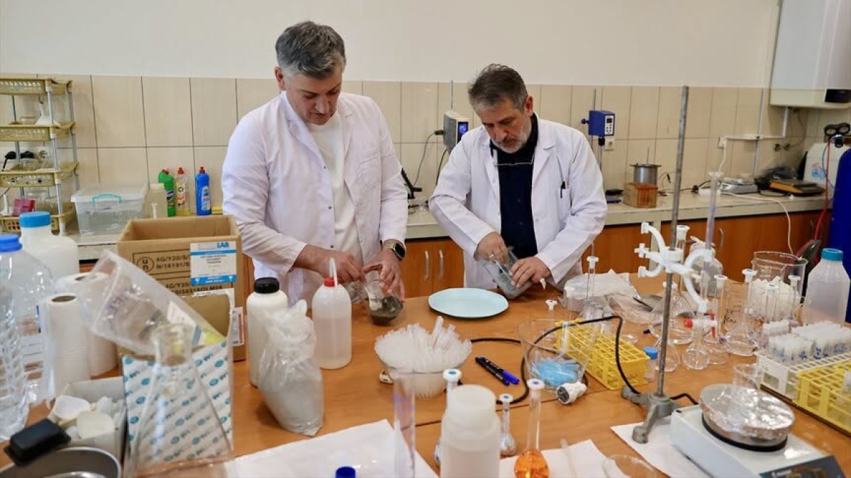 Doç. Dr. Korkmaz’ın Çevre Dostu Bağlayıcı Projesine Patent ve TÜBİTAK Desteği