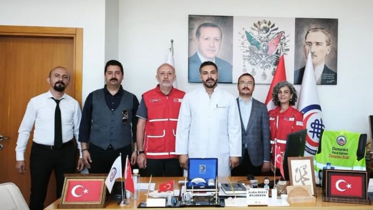 Kızılay’dan AFSÜ Hastanesine İş Birliği Ziyareti
