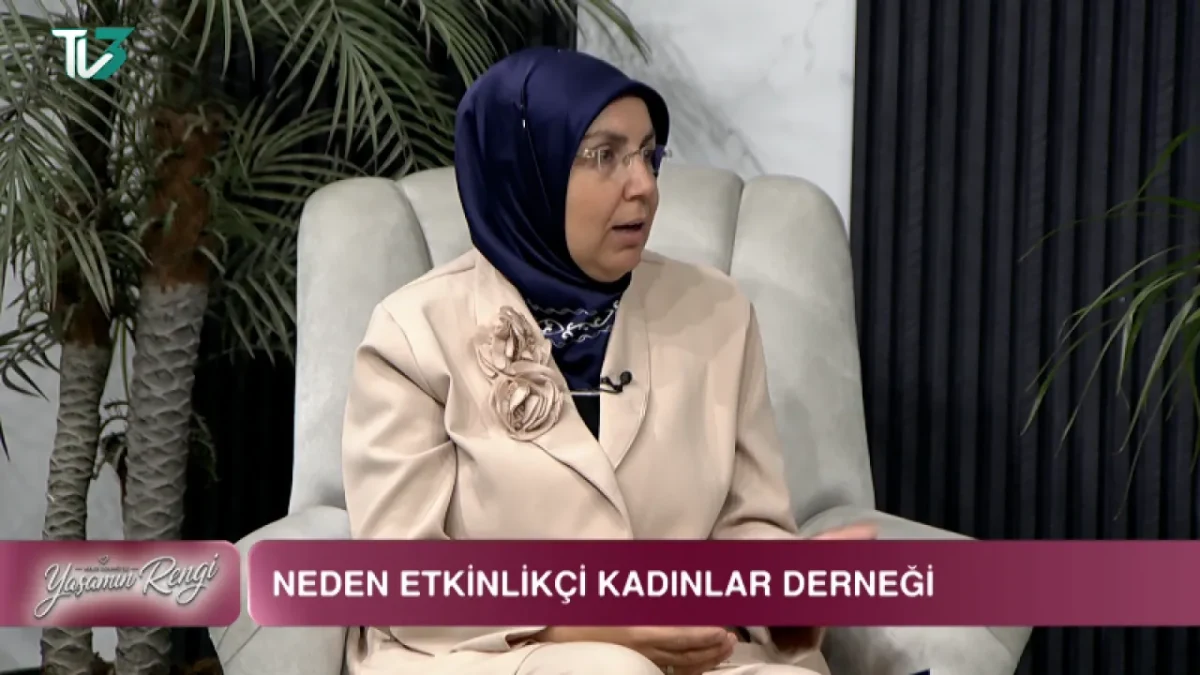 Etkinlikçi Kadınlar Derneği Başkanı Aliye Mete Sert; Kadın Elinin Değdiği Her Yer Güzelleşir