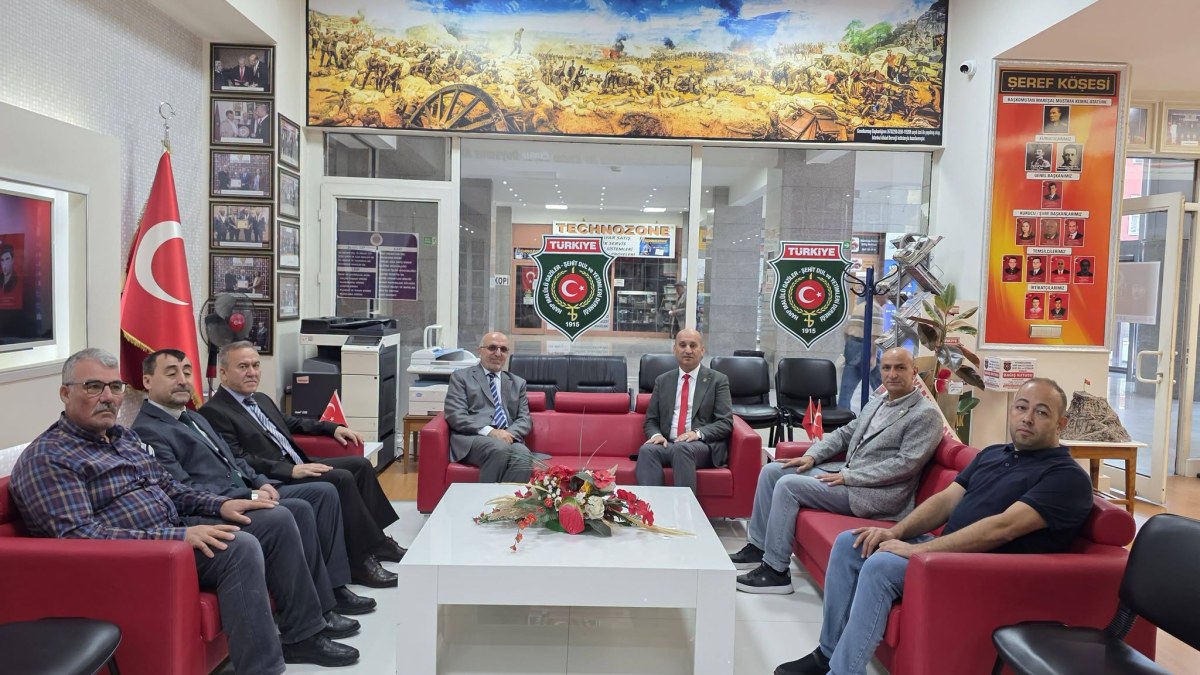 İl Müftüsü İmamoğlu’ndan Gaziler Derneği’ne Ziyaret