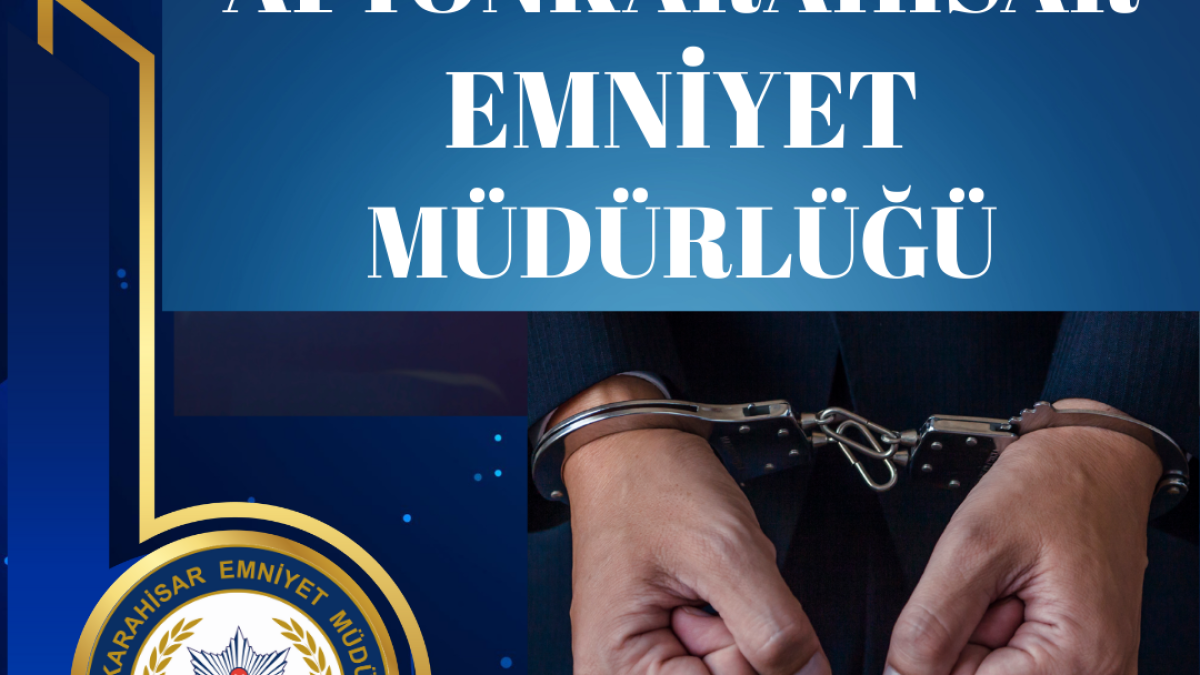 8 Yıl 9 Ay Hapis Cezası Bulunan Firari Yakalandı