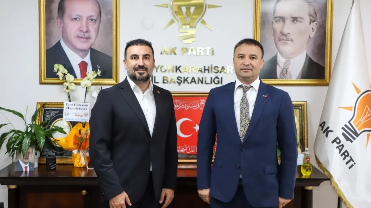 Cumhur İttifakı Afyon’da Buluştu