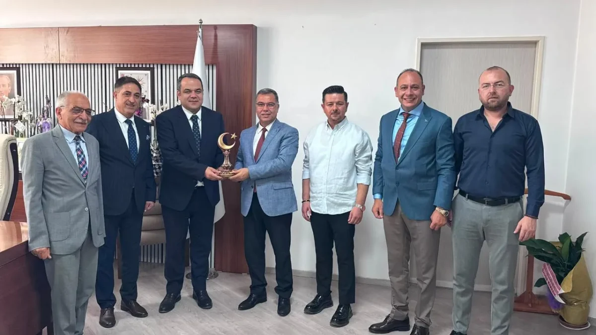 ATSO Eğitim Hizmetleri Meslek Komitesi’nden Müdür Altınkaynak’a Hayırlı Olsun Ziyareti