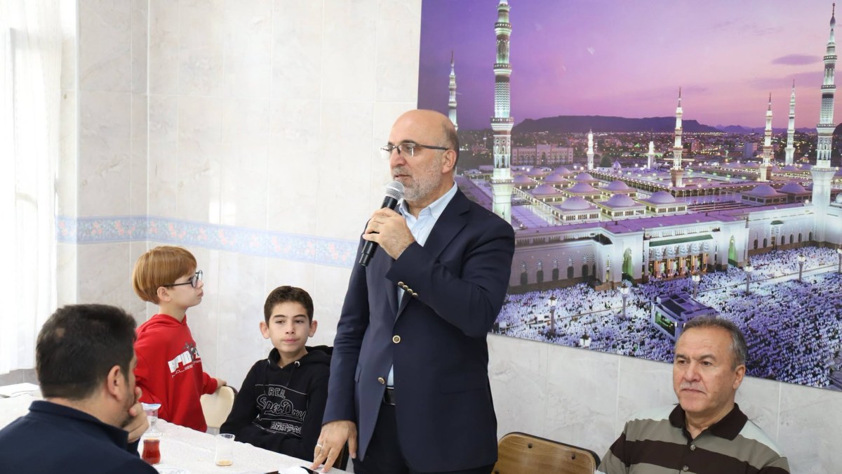 Müftülük Personelinden Lütfü İmamoğlu’na Vefa ve Veda