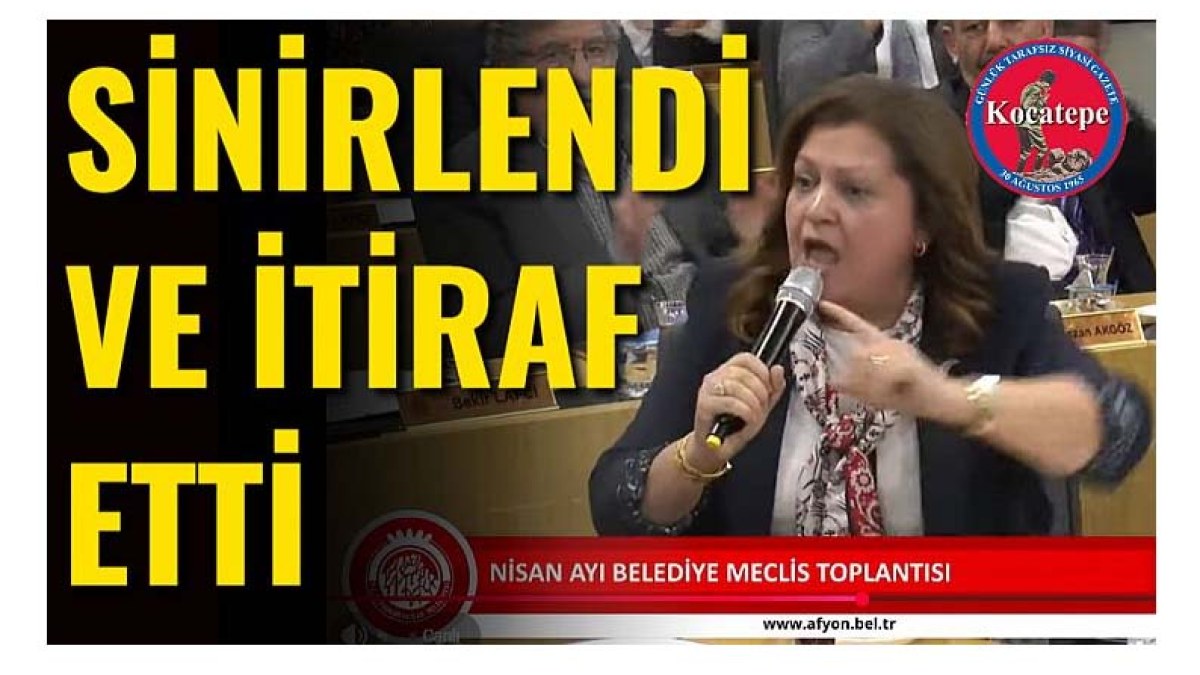 Başkan Köksal, Sinirlendi Ve İtiraf Etti