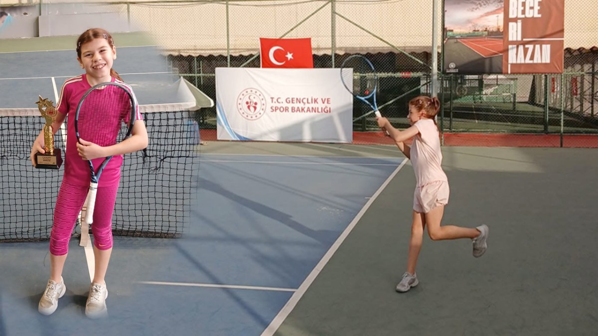 Afyonkarahisarlı Milli Tenisçi Hafsa Zehra Çınar’dan Tennis Europe Başarısı