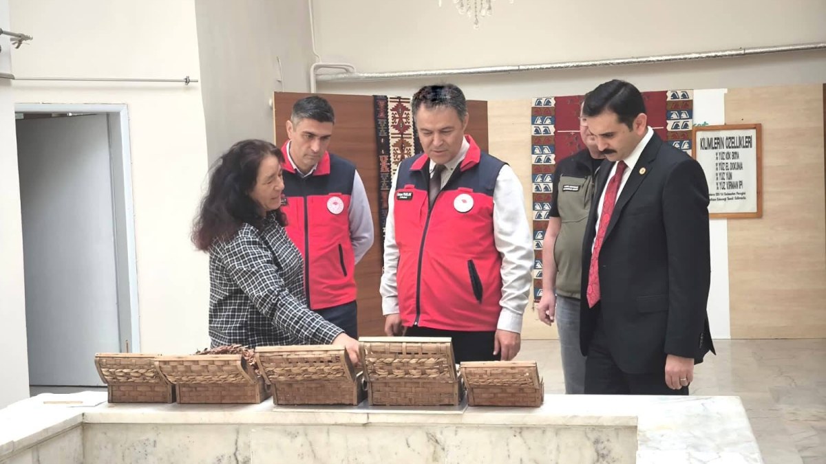 Bayat’ta Kırsal Dezavantajlı Alanlar Kalkınma Projesi İncelendi