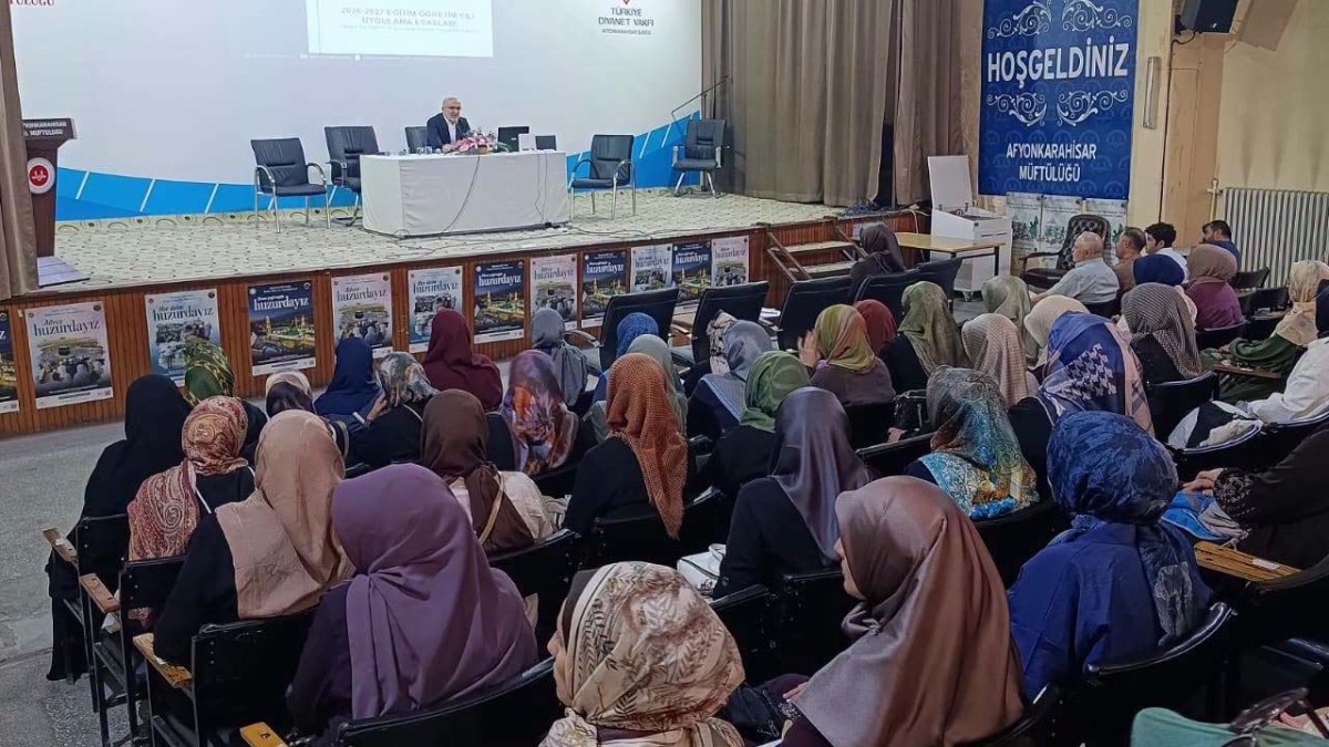 Afyonkarahisar'da 2026-2027 Eğitim Öğretim Dönemi Hazırlık Toplantısı Gerçekleştirildi
