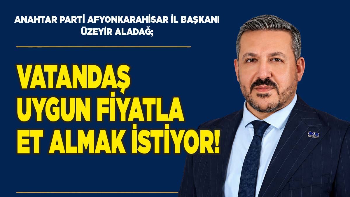 Aladağ; Besici Batıyor, Vatandaş Eti Unutuyor!