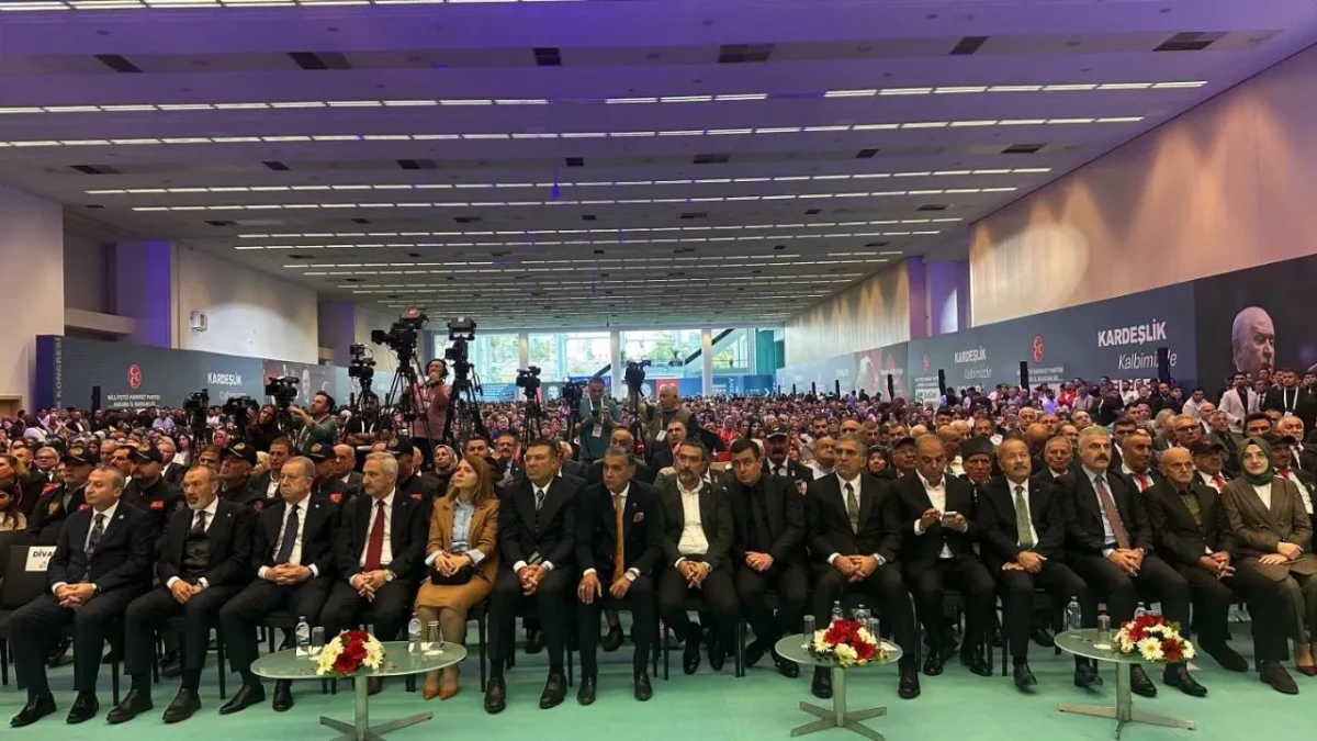 Milletvekili Mehmet Taytak, MHP Ankara İl Kongresi'ne katıldı
