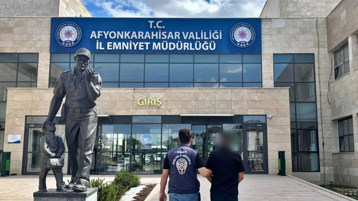 Afyonkarahisar’da Aranan Hükümlü Yakalandı, Cezaevine Teslim Edildi