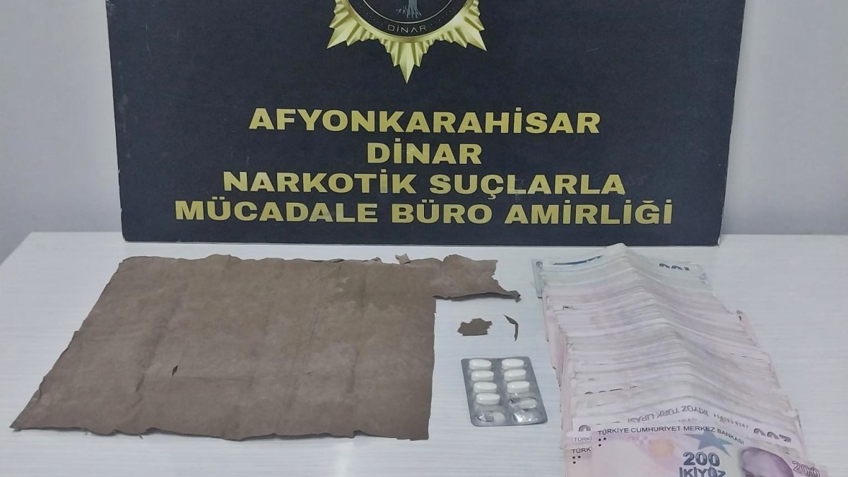 Afyonkarahisar’da Narkotik Operasyonu: 1 Tutuklama