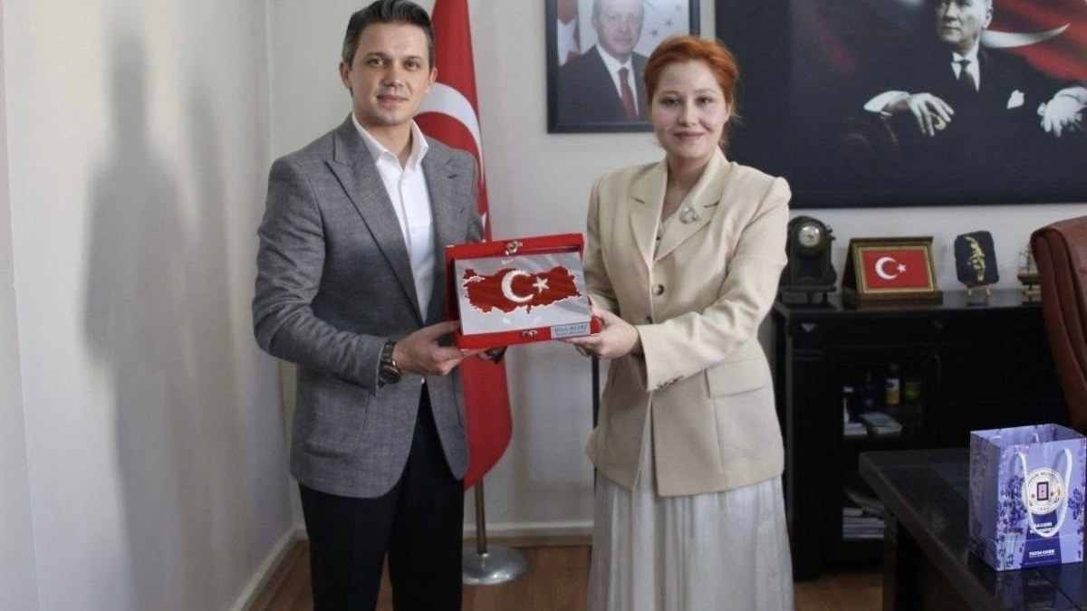 Dazkırı’da Kaymakam Bayri’ye Ziyaretler