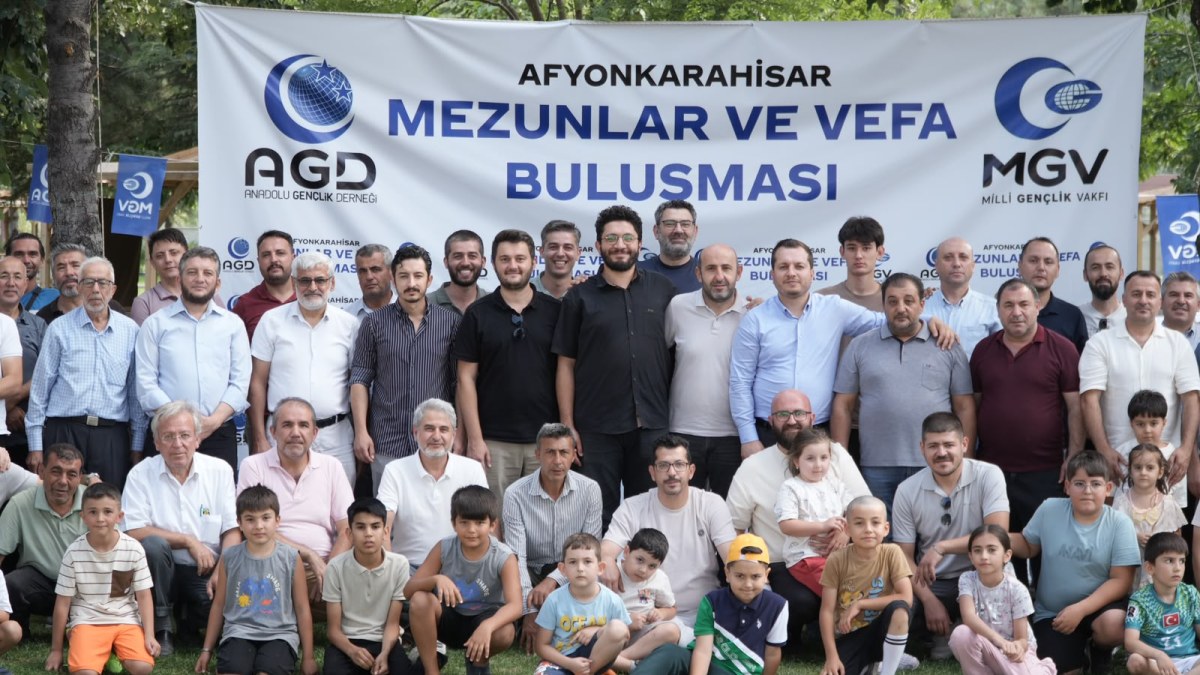 AGD-MGV’den mezun ve vefa buluşması