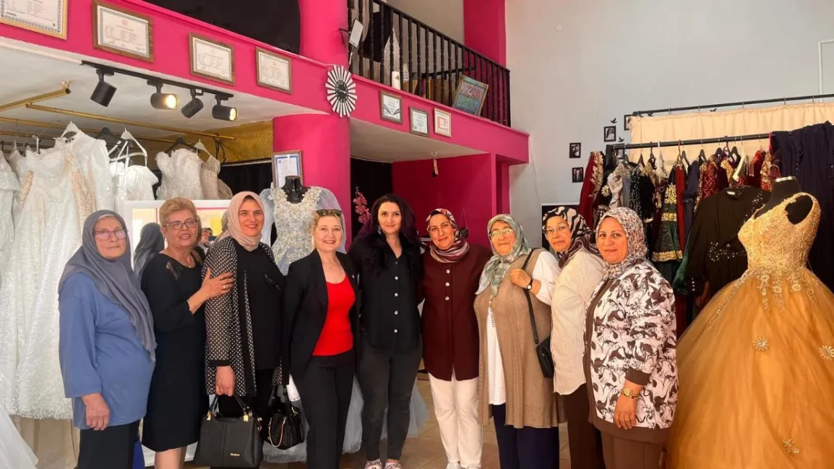 İYİ kadınlar Çay’da sahaya çıktı