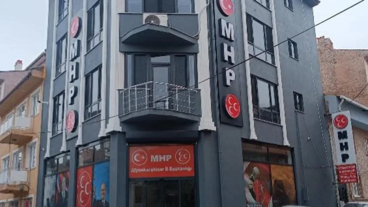 MHP Afyon; Hizmete Evet, Mağduriyete Hayır