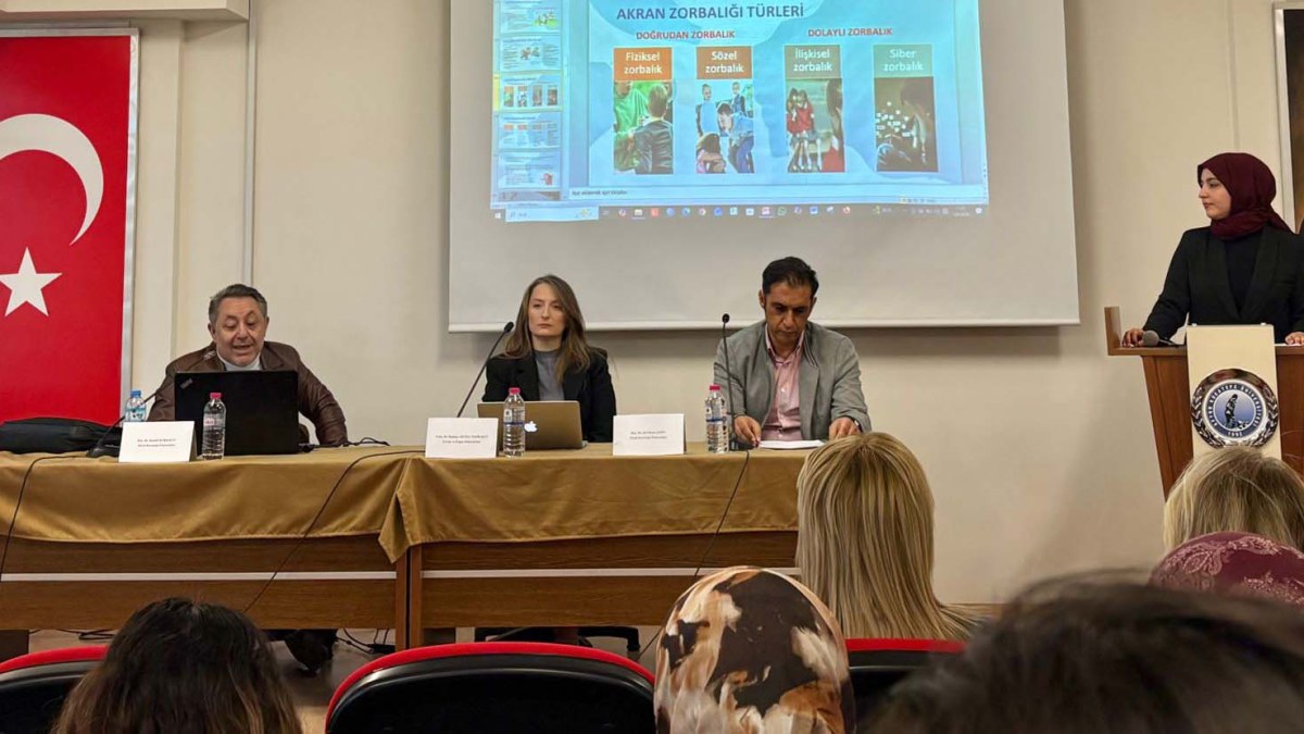Sandıklı UBY'de “Medya, Şiddet ve Akran Zorbalığı” Konuşuldu