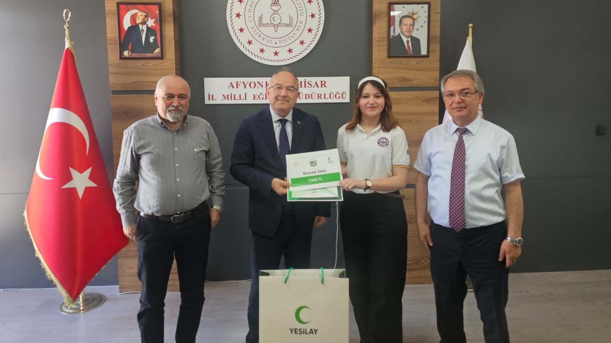 Sağlıklı Nesil Sağlıklı Gelecek, Yarışmasının Ödülleri Sahipleriyle Buluştu…