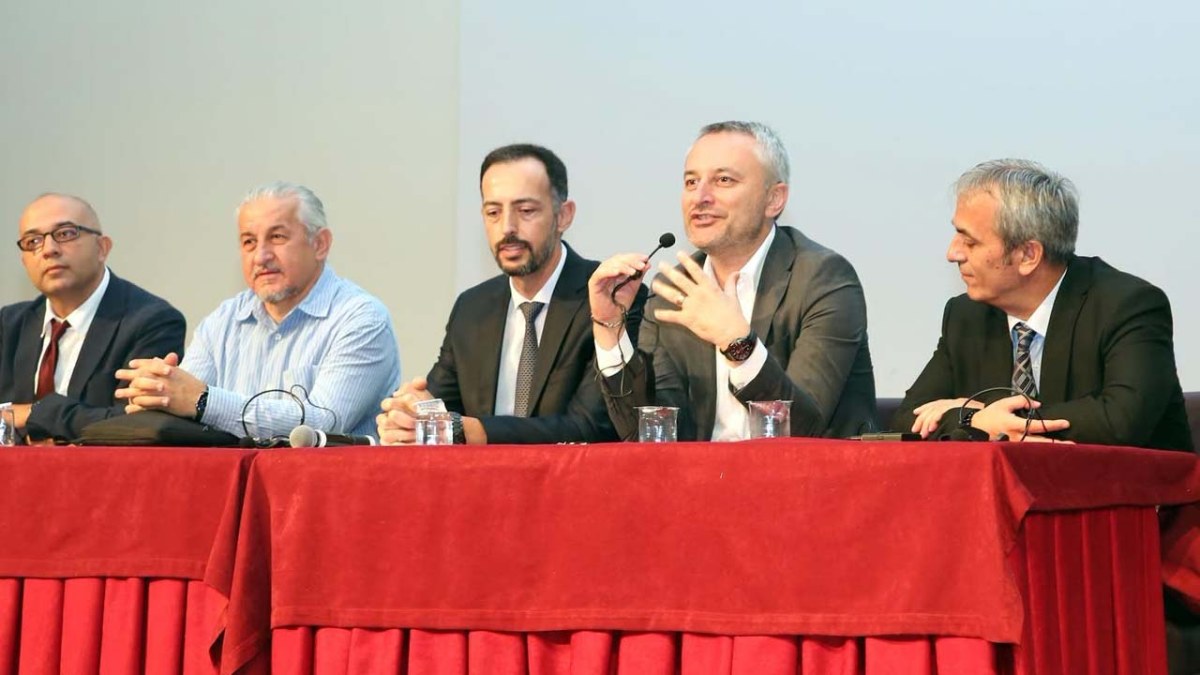 AKÜ’de Program Akreditasyonu Süreçlerine İlişkin Deneyimler Paylaşıldı