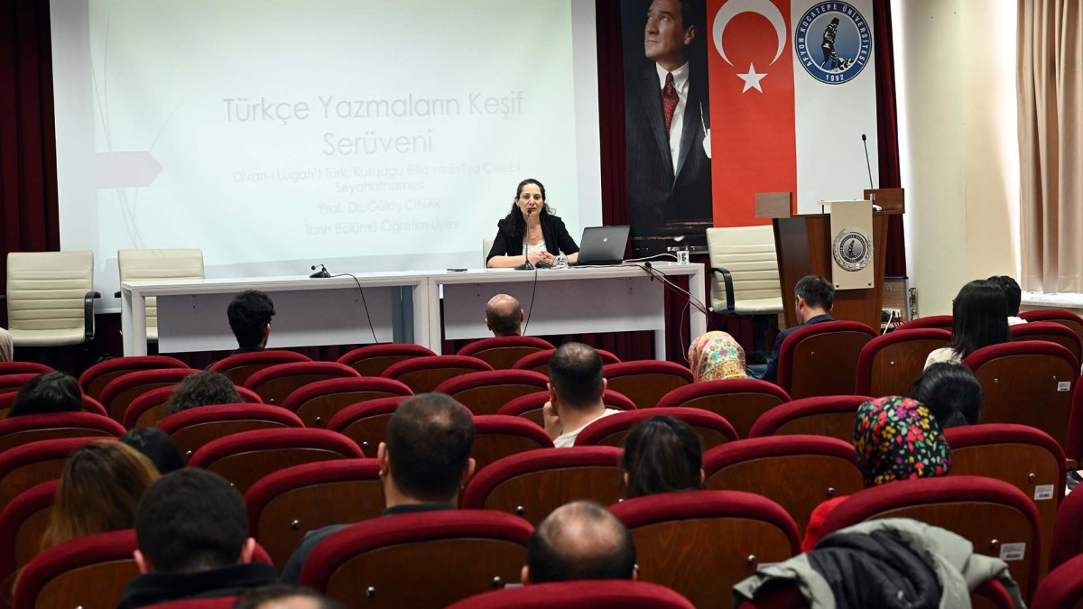 AKÜ’de “Türkçe Yazmaların Keşif Serüveni” Konuşuldu