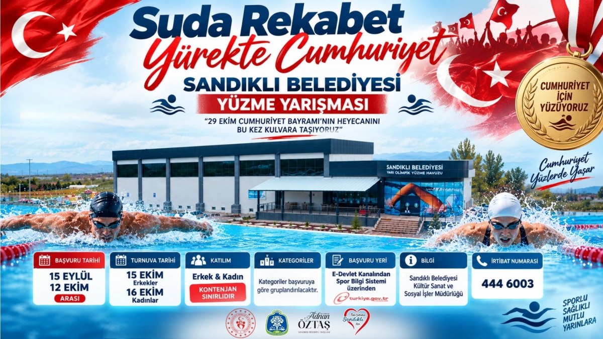 Cumhuriyet Coşkusu Sandıklı’da Kulvarlara Taşınacak