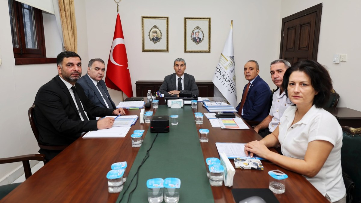 Afyonkarahisar'da Yurt Güvenliği Toplantısı