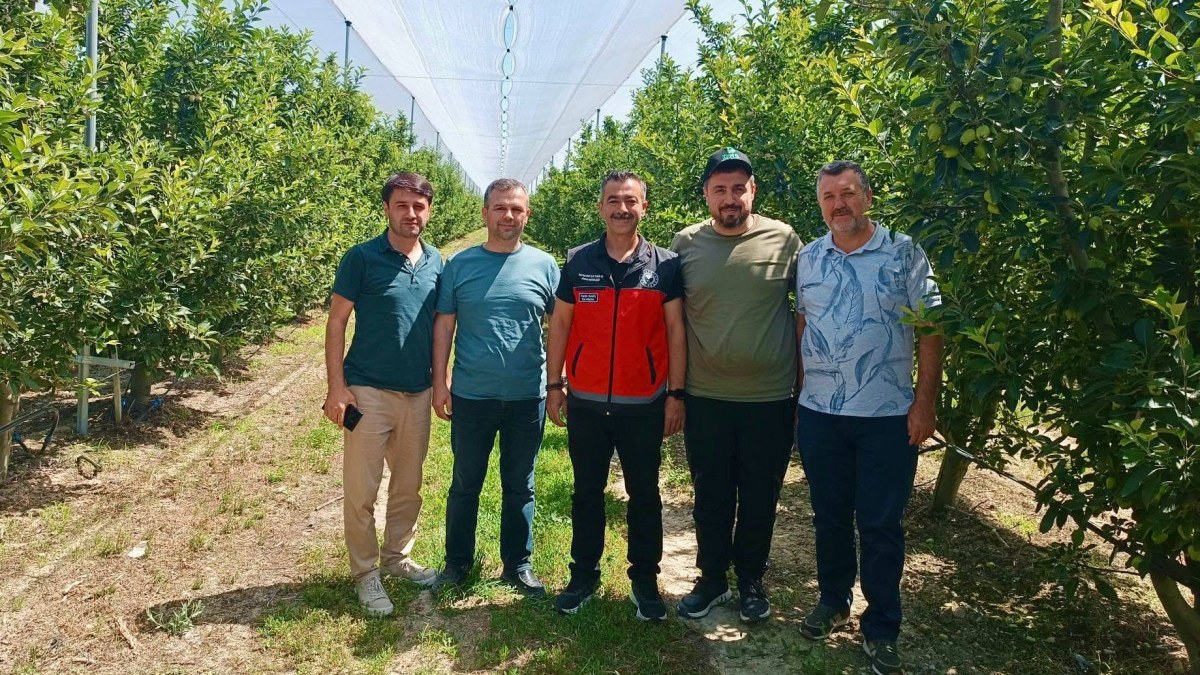 Afyon ve Bursa Tarım Ekiplerinden Teknik İş Birliği Hamlesi
