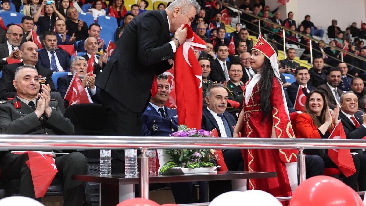 Afyonkarahisar’da 106 Yıllık Egemenlik Coşkusu Yaşandı!