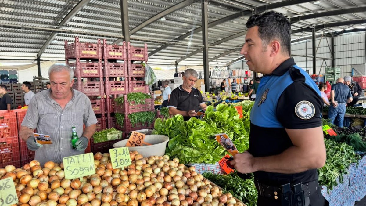 Pazarcı Esnafına Dolandırıcılık ve Hırsızlık Uyarısı