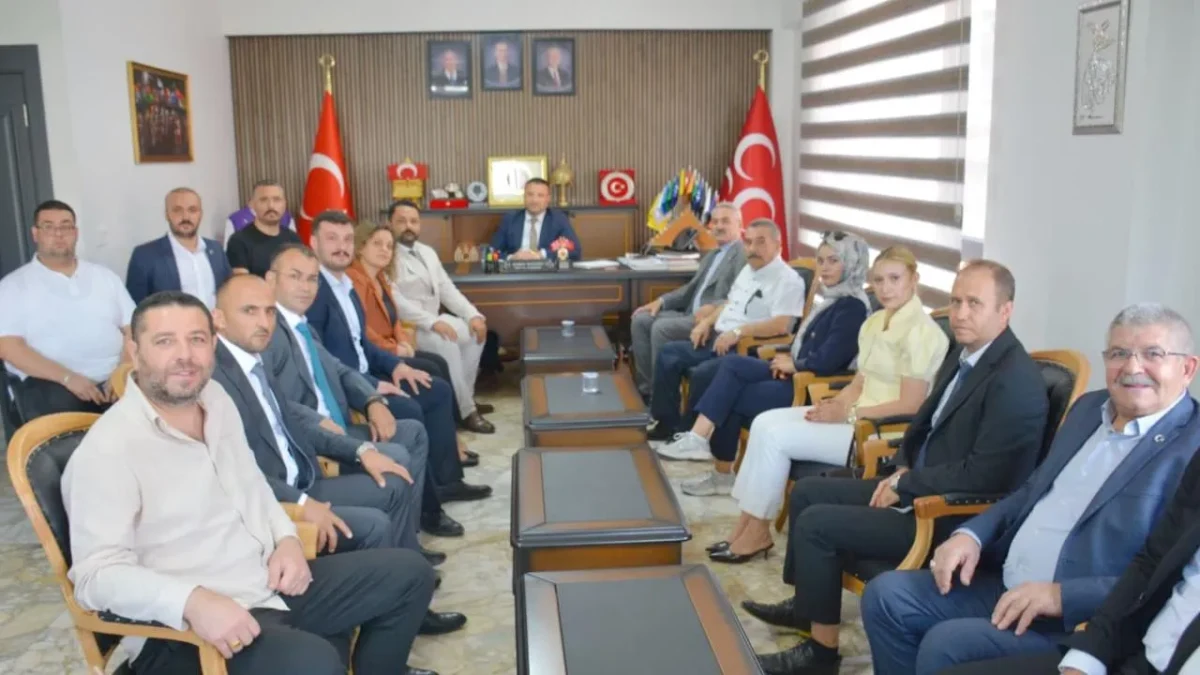 MHP Afyonkarahisar Merkez İlçe’de yeni dönem başladı