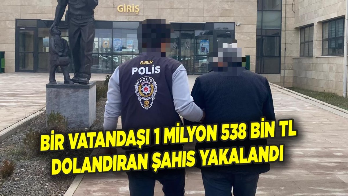 Afyonkarahisar Merkezli Dolandırıcılık Operasyonu: 1 Tutuklama