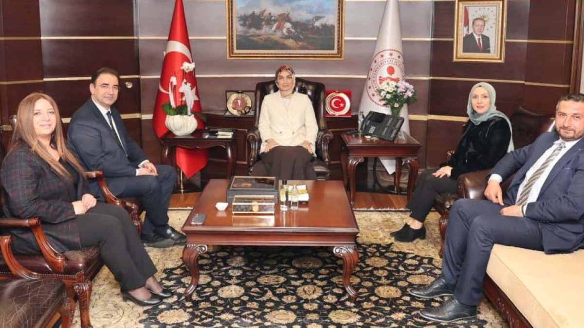 Bakan Yardımcısı Yiğitbaşı TV 3 Heyetini Kabul Etti