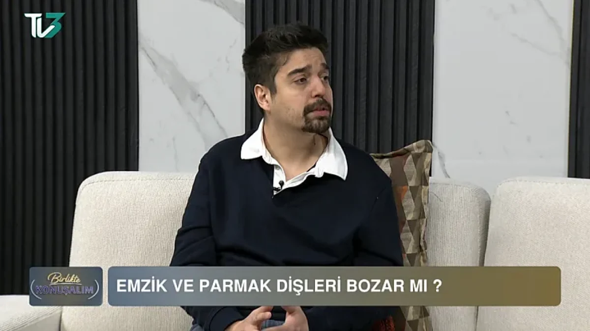 Çocuklarda Diş Bakımı Ne Zaman Başlamalı? TV3'te Anlatıldı