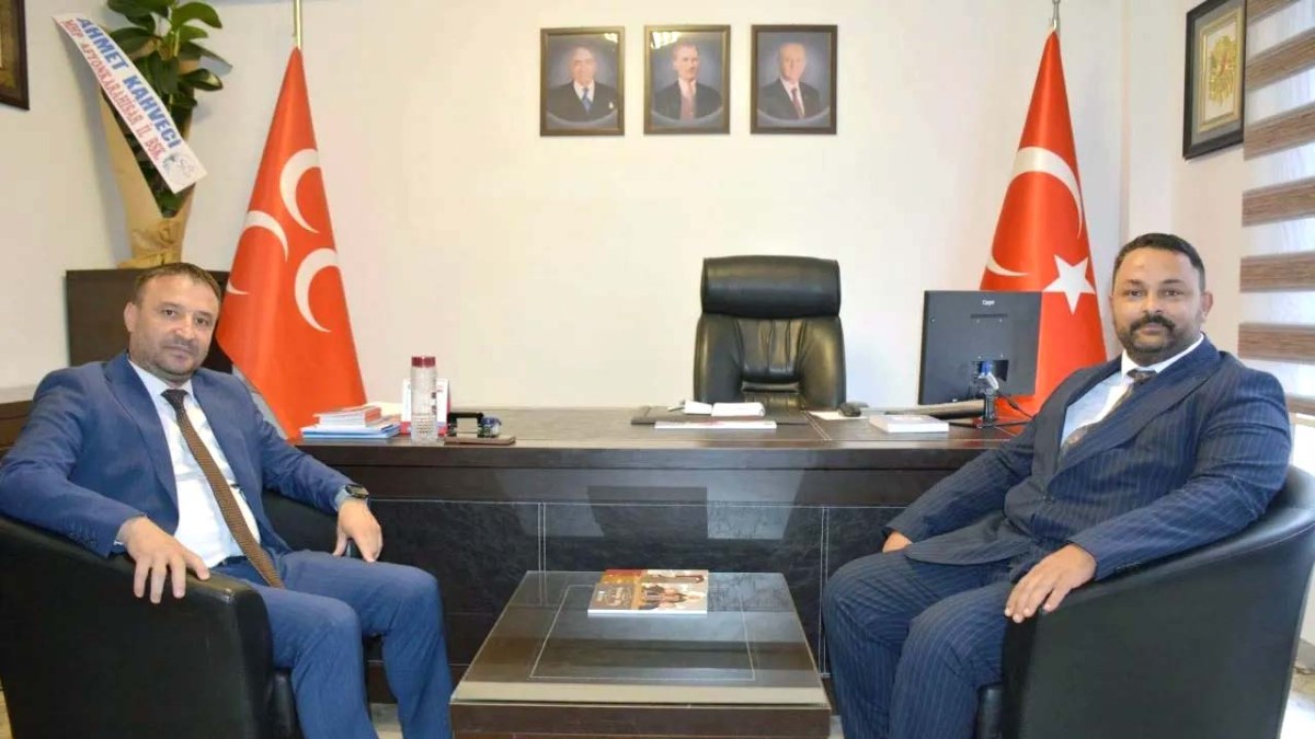 MHP Afyonkarahisar İl Başkanı Kahveci'den İade-i Ziyaret
