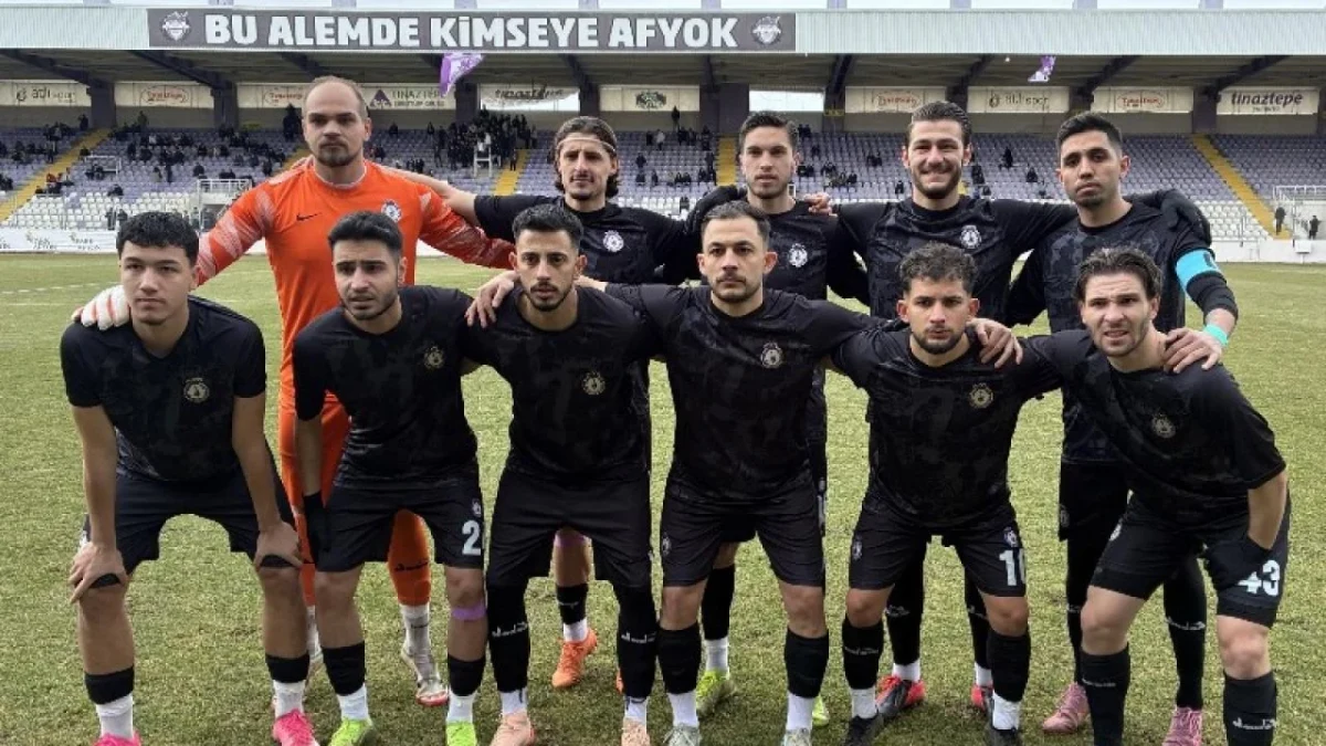 Afyonspor BAL ligine Düştü